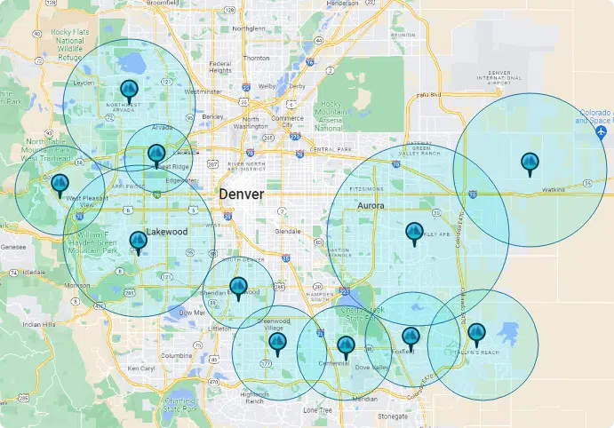 denver cleaning services location
