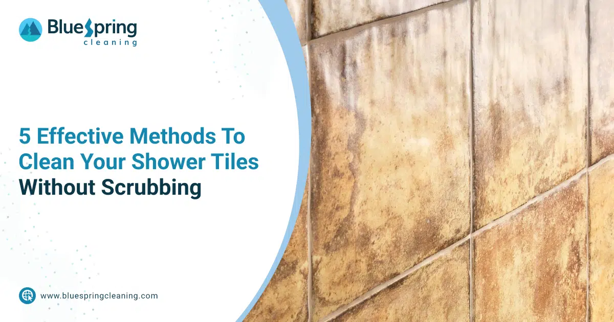 3 Best Ways to Get Rid of Hard Water Stains from Bathroom Tiles